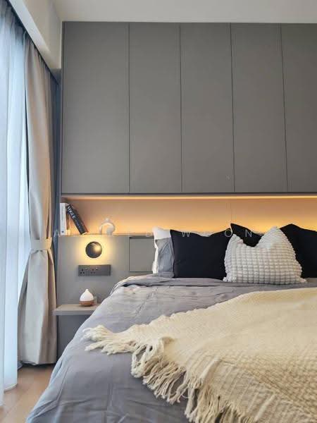 Service Residence for Rent at TRX Residences - Alfred Woon - Bedroom - PropertyGuru.com.my
