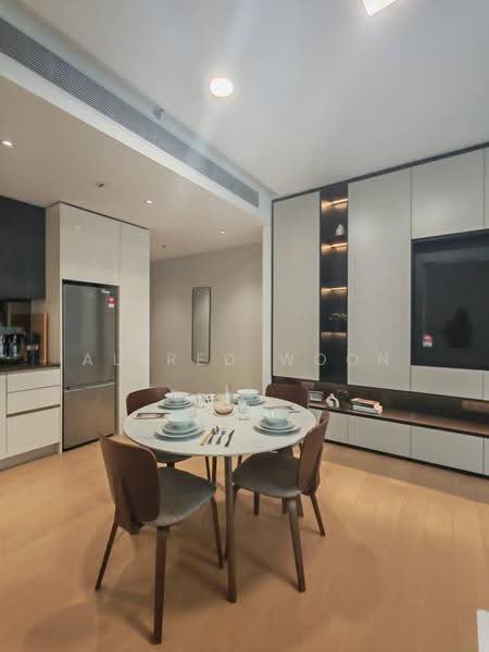 Service Residence for Rent at TRX Residences - Alfred Woon - Dining Room - PropertyGuru.com.my