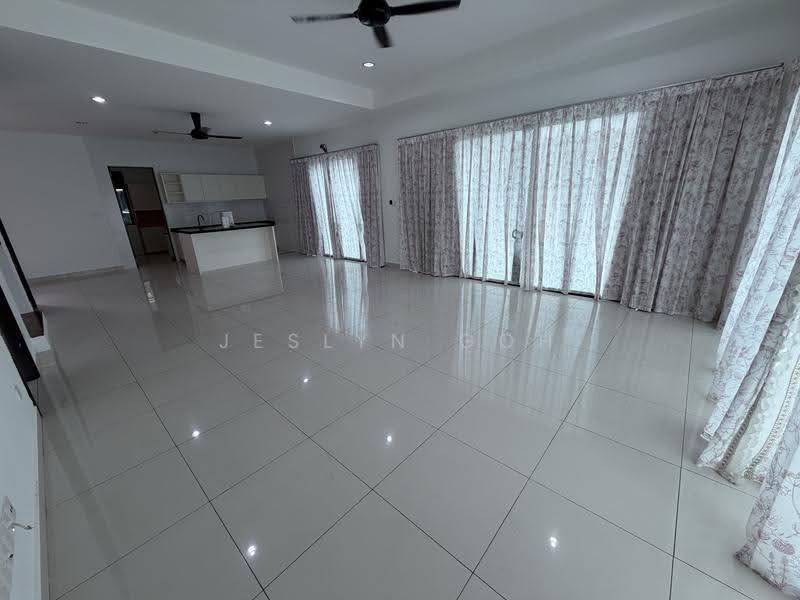 Rumah Berkembar untuk Dijual di Setia Eco Glades (Cyberjaya) - Jeslyn Goh - Living Room - PropertyGuru.com.my