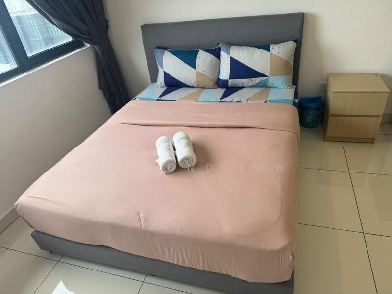 Kediaman Servis untuk Disewa di Parc 3 - Desmond Low - Bedroom - PropertyGuru.com.my