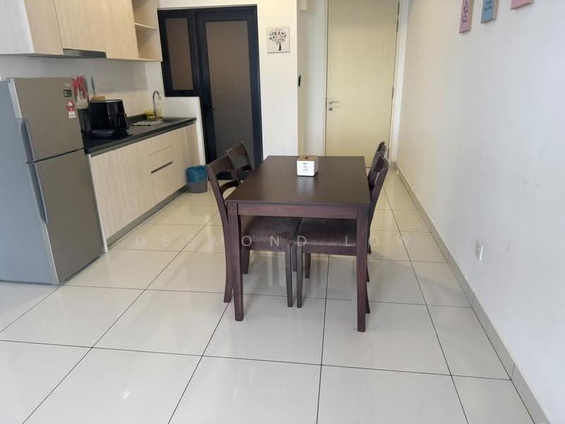 Kediaman Servis untuk Disewa di Parc 3 - Desmond Low - Dining Room - PropertyGuru.com.my
