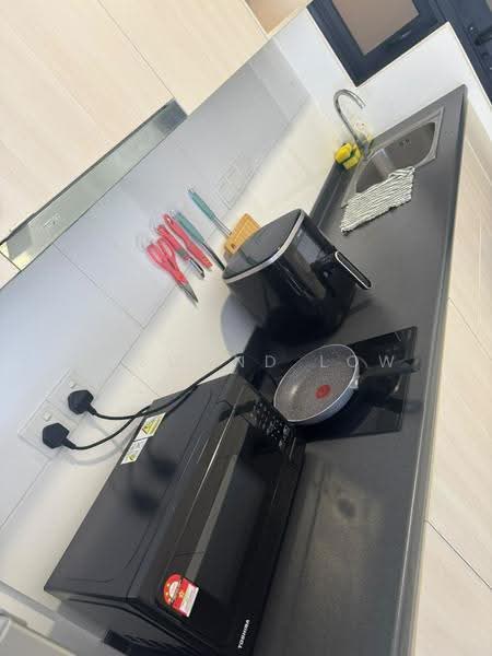 Kediaman Servis untuk Disewa di Parc 3 - Desmond Low - Kitchen - PropertyGuru.com.my