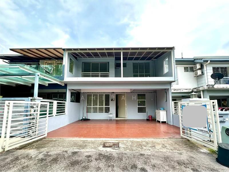 Rumah Teres 2-Tingkat untuk Dijual di Taman Saga Emas (Kajang) - Mahirah . - Exterior - PropertyGuru.com.my