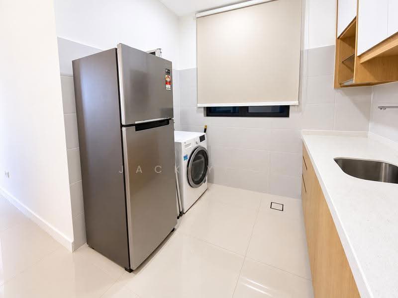 Kediaman Servis untuk Disewa di South View - JACK YING - Kitchen - PropertyGuru.com.my