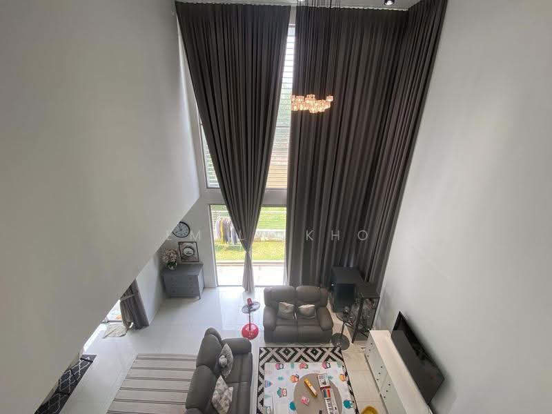 Semi-Detached House for Sale in Sunway Alam Suria (Shah Alam) - Emily Kho - Living Room - PropertyGuru.com.my