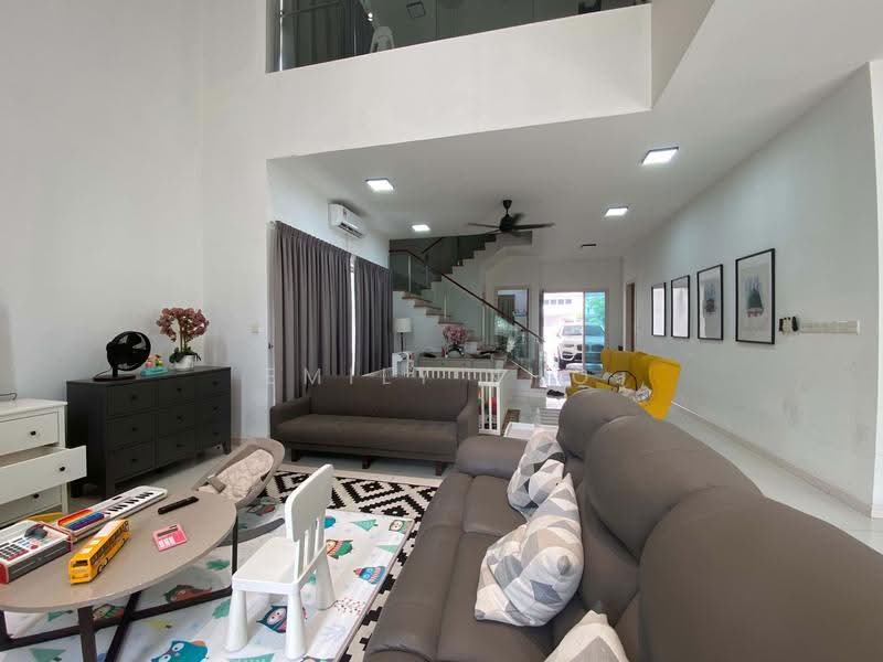 Semi-Detached House for Sale in Sunway Alam Suria (Shah Alam) - Emily Kho - Living Room - PropertyGuru.com.my