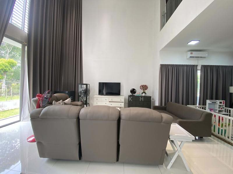 Semi-Detached House for Sale in Sunway Alam Suria (Shah Alam) - Emily Kho - Living Room - PropertyGuru.com.my