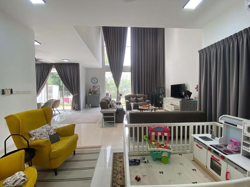 Semi-Detached House for Sale in Sunway Alam Suria (Shah Alam) - Emily Kho - Living Room - PropertyGuru.com.my