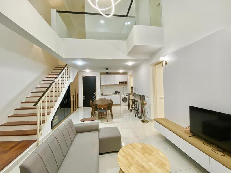 Apartment for Rent at Eco Nest @ Eco Botanic - Jameson Choo - Living Room - PropertyGuru.com.my