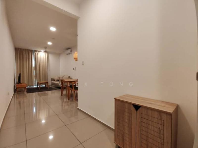 Service Residence for Rent at The Tresor @ Gravit8 - Alex Tong - Living Room - PropertyGuru.com.my