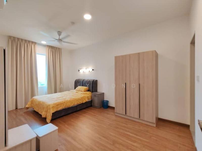 Service Residence for Rent at The Tresor @ Gravit8 - Alex Tong - Bedroom - PropertyGuru.com.my