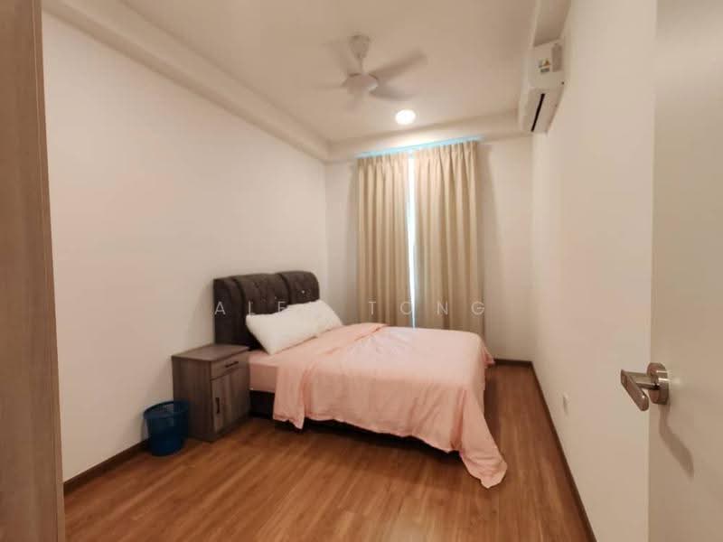 Service Residence for Rent at The Tresor @ Gravit8 - Alex Tong - Bedroom - PropertyGuru.com.my