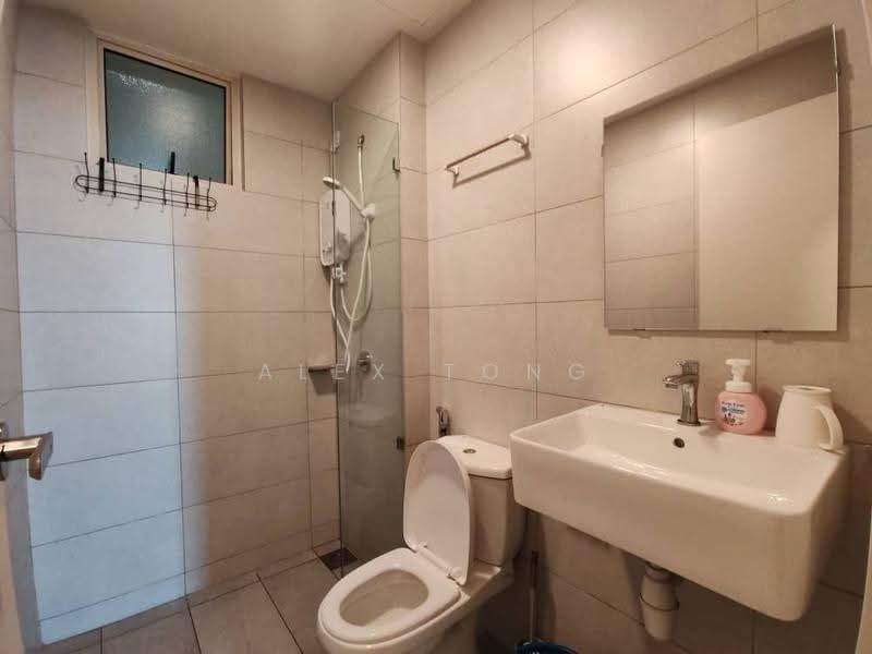 Service Residence for Rent at The Tresor @ Gravit8 - Alex Tong - Bathroom - PropertyGuru.com.my