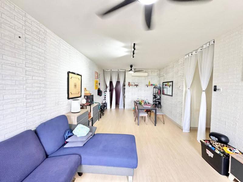 Apartment for Sale at Larai Apartment Presint 6 @ Putrajaya - Hawa Ibrahim - Living Room - PropertyGuru.com.my
