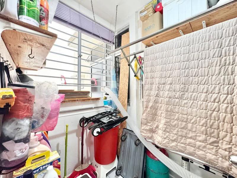 Apartment for Sale at Larai Apartment Presint 6 @ Putrajaya - Hawa Ibrahim - Balcony - PropertyGuru.com.my