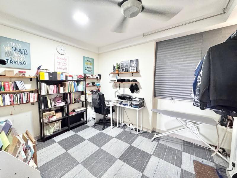 Apartment for Sale at Larai Apartment Presint 6 @ Putrajaya - Hawa Ibrahim - Study - PropertyGuru.com.my