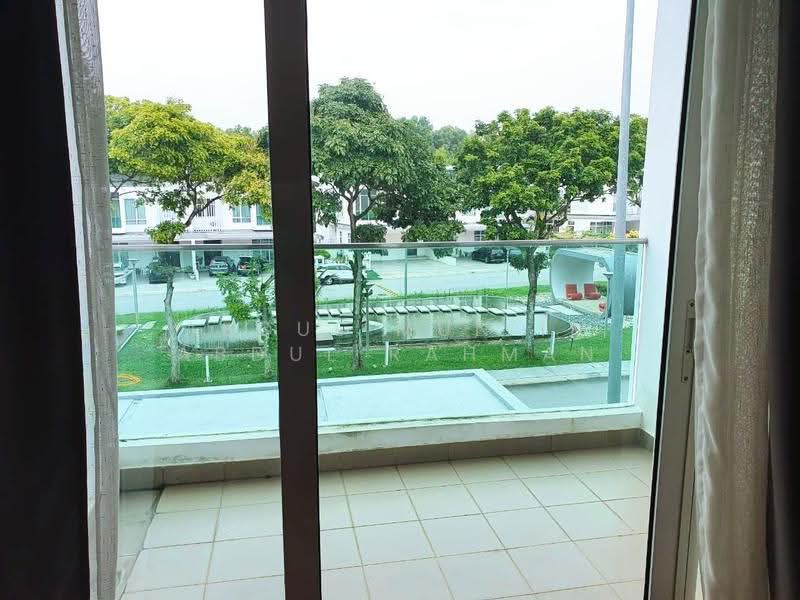 Semi-Detached House for Rent in Cyberjaya (Selangor) - Abdul Mun'im Abdul Rahman - Balcony - PropertyGuru.com.my
