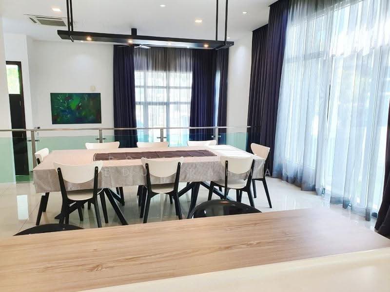 Semi-Detached House for Rent in Cyberjaya (Selangor) - Abdul Mun'im Abdul Rahman - Dining Room - PropertyGuru.com.my