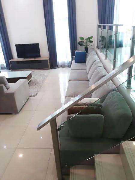 Semi-Detached House for Rent in Cyberjaya (Selangor) - Abdul Mun'im Abdul Rahman - Living Room - PropertyGuru.com.my