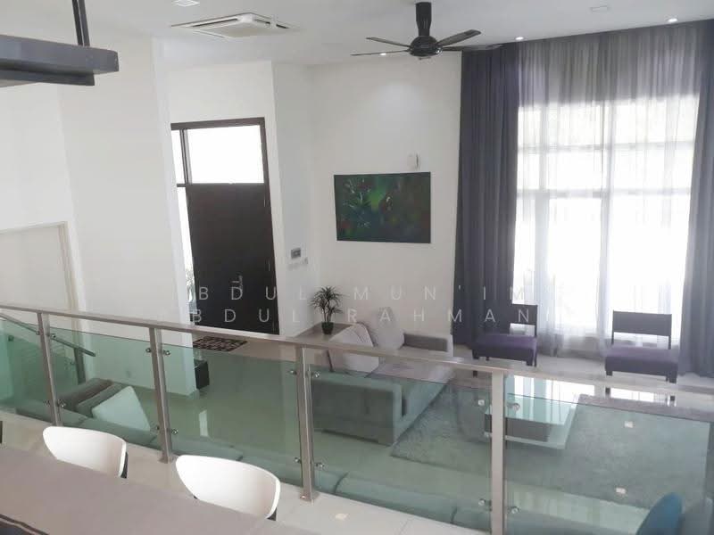 Semi-Detached House for Rent in Cyberjaya (Selangor) - Abdul Mun'im Abdul Rahman - Living Room - PropertyGuru.com.my
