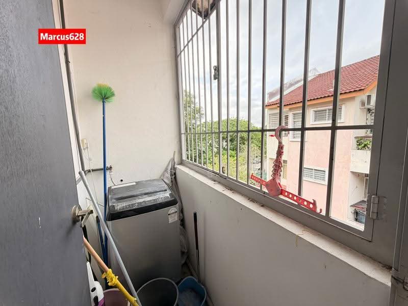 Terraced House for Sale in Bukit Mertajam (Penang) - Marcus Tan - Balcony - PropertyGuru.com.my