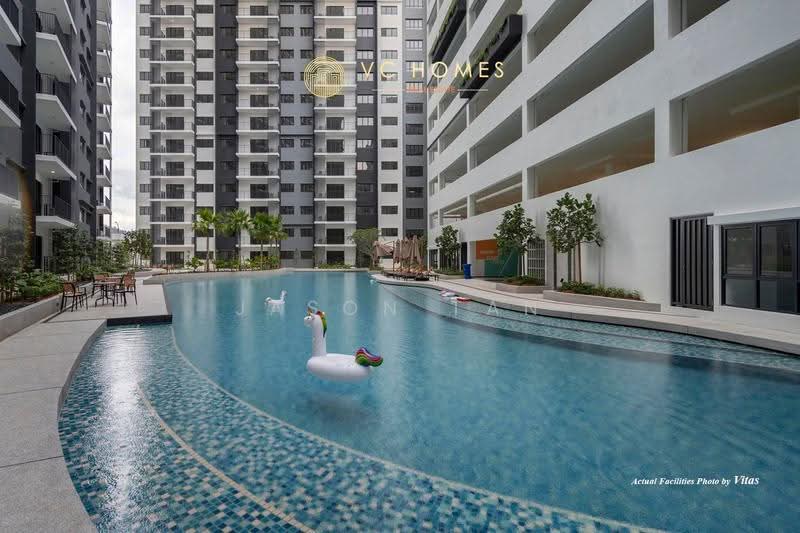 Kediaman Servis untuk Disewa di Huni @ Eco Ardence - Jason Tan - PropertyGuru.com.my