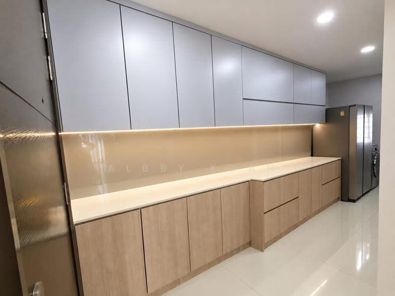 Condominium for Sale at The Northshore Gardens - Albby Koah - Kitchen - PropertyGuru.com.my