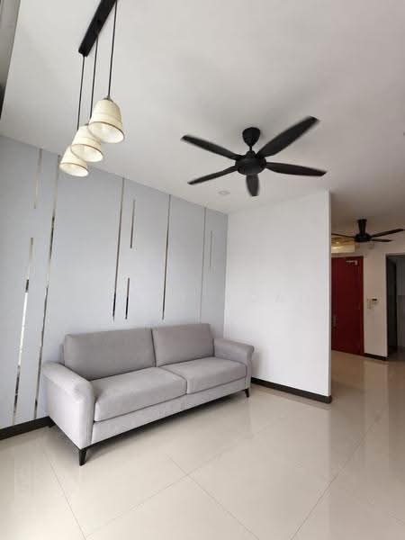 Condominium for Sale at The Northshore Gardens - Albby Koah - Living Room - PropertyGuru.com.my