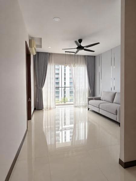 Condominium for Sale at The Northshore Gardens - Albby Koah - Living Room - PropertyGuru.com.my