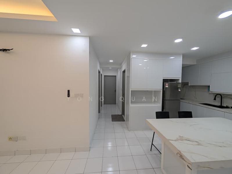 Pangsapuri untuk Disewa di Lily Apartment @ Kuchai Lama - Yong Quan - Kitchen - PropertyGuru.com.my