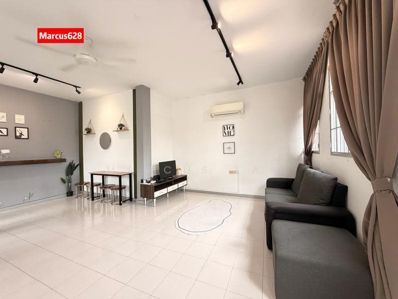 Rumah Teres untuk Dijual di Juru (Penang) - Marcus Tan - Living Room - PropertyGuru.com.my