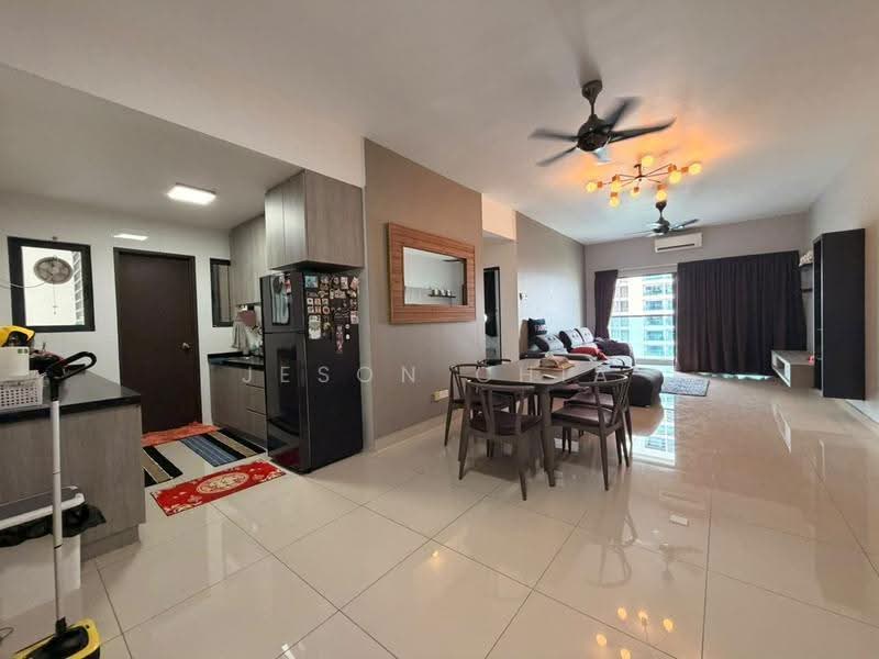 Kediaman Servis untuk Disewa di Service Residence @ Landmark Residence 2 - Jeson Chia - Kitchen - PropertyGuru.com.my