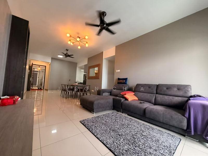 Kediaman Servis untuk Disewa di Service Residence @ Landmark Residence 2 - Jeson Chia - Living Room - PropertyGuru.com.my