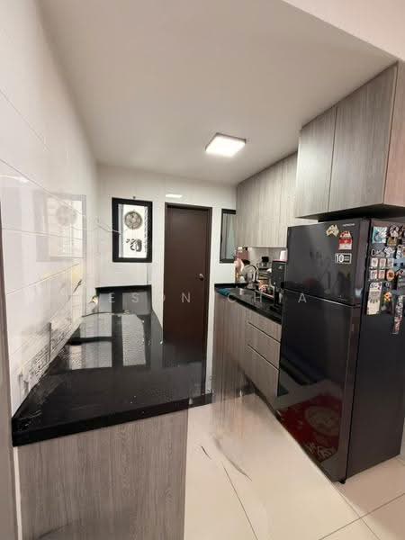 Kediaman Servis untuk Disewa di Service Residence @ Landmark Residence 2 - Jeson Chia - Kitchen - PropertyGuru.com.my