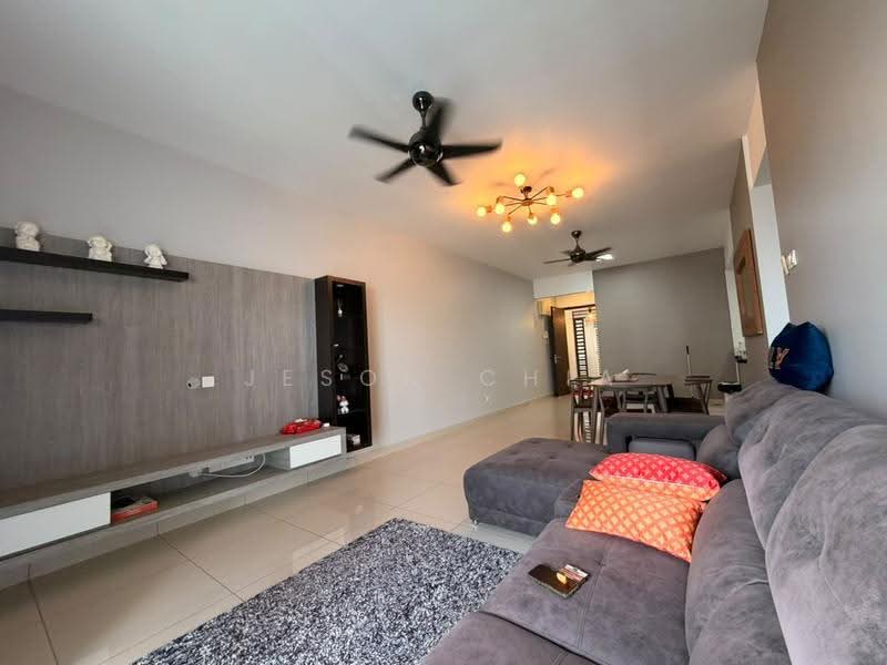 Kediaman Servis untuk Disewa di Service Residence @ Landmark Residence 2 - Jeson Chia - Living Room - PropertyGuru.com.my