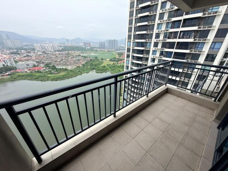Service Residence for Sale at Aradia Residence @ Lake City KL North - Kelly Kok - Balcony - PropertyGuru.com.my