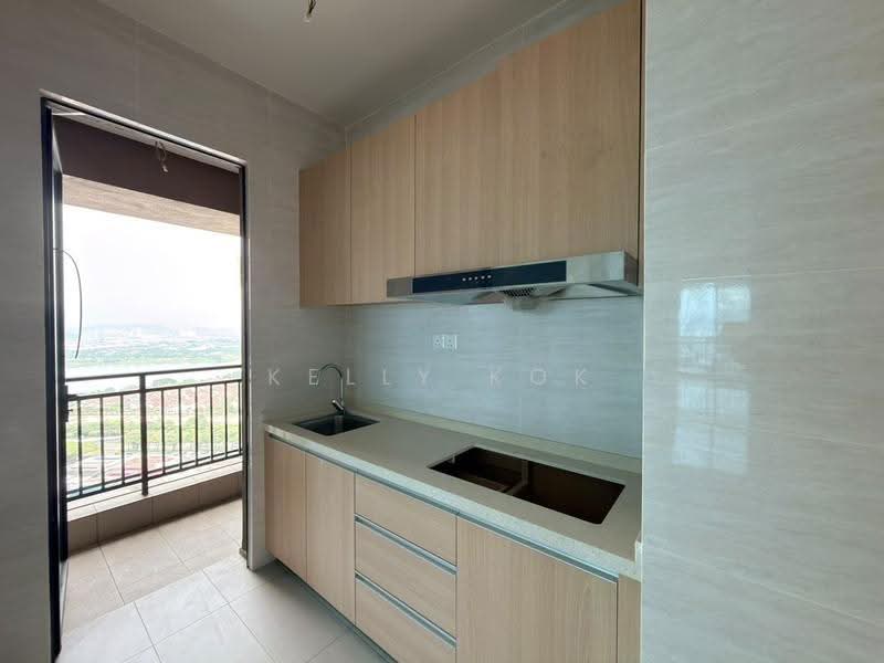 Service Residence for Sale at Aradia Residence @ Lake City KL North - Kelly Kok - Kitchen - PropertyGuru.com.my