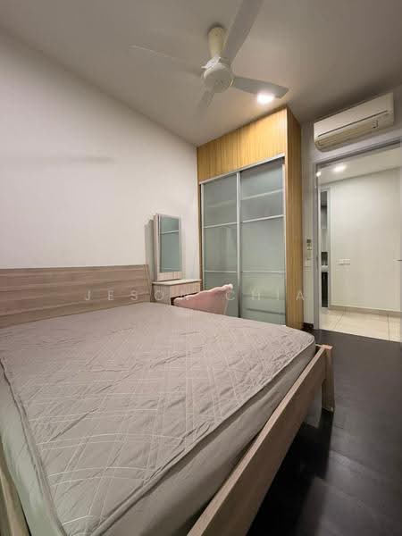 Service Residence for Sale at The Leafz @ Dedaun - Jeson Chia - Bedroom - PropertyGuru.com.my