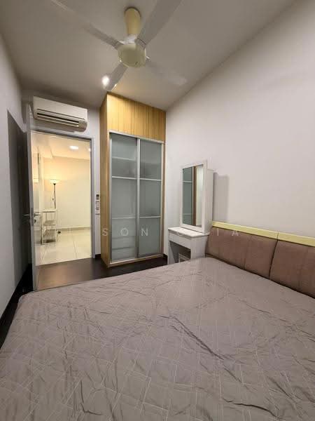 Service Residence for Sale at The Leafz @ Dedaun - Jeson Chia - Bedroom - PropertyGuru.com.my
