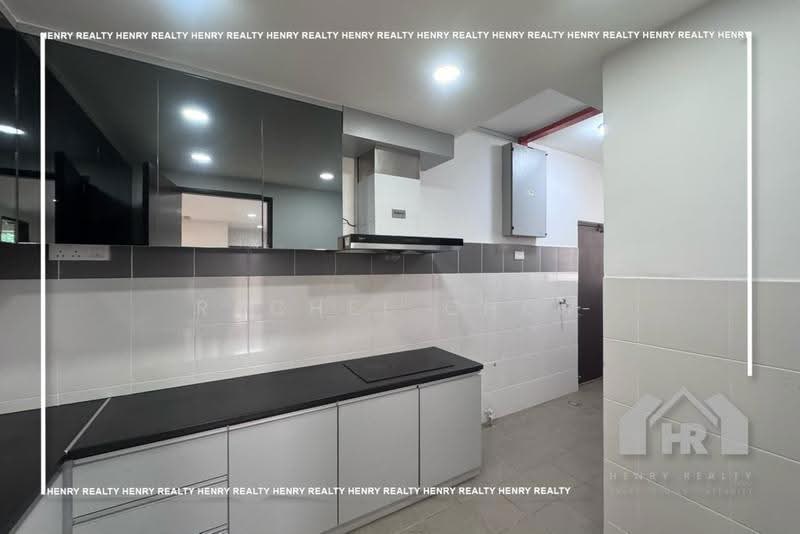 Condominium for Sale at The Bay Residences - Rachel Chew - Kitchen - PropertyGuru.com.my