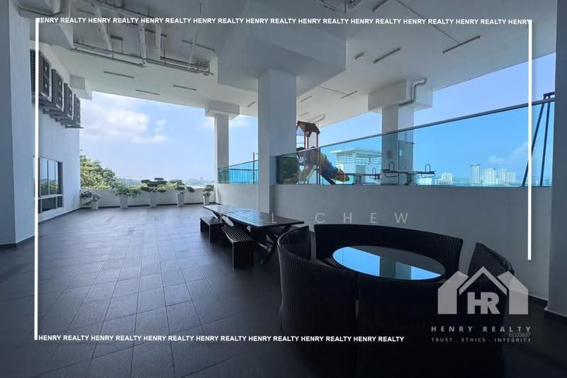 Condominium for Sale at The Bay Residences - Rachel Chew - Balcony - PropertyGuru.com.my