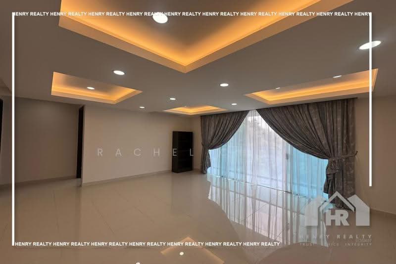 Condominium for Sale at The Bay Residences - Rachel Chew - Living Room - PropertyGuru.com.my