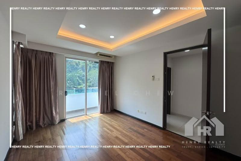Condominium for Sale at The Bay Residences - Rachel Chew - Living Room - PropertyGuru.com.my