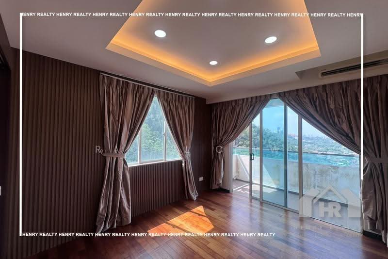 Condominium for Sale at The Bay Residences - Rachel Chew - Living Room - PropertyGuru.com.my