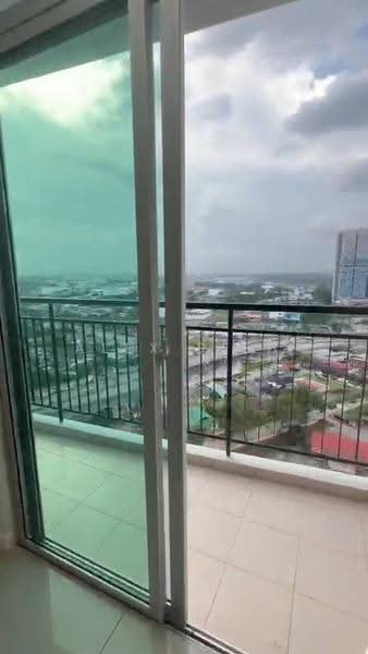 Service Residence for Rent at One 49 Residence - Alex Sieh - Balcony - PropertyGuru.com.my