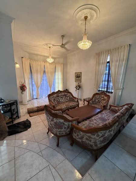 Semi-Detached House for Sale in Taman Sutera (Johor Bahru) - Siew Hui - Living Room - PropertyGuru.com.my