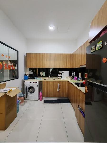 Kediaman Servis untuk Disewa di Green Haven - Brian Tham - Kitchen - PropertyGuru.com.my