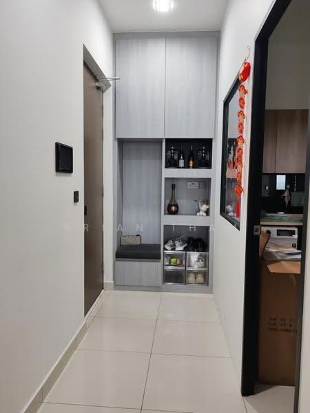 Kediaman Servis untuk Disewa di Green Haven - Brian Tham - Entrance - PropertyGuru.com.my