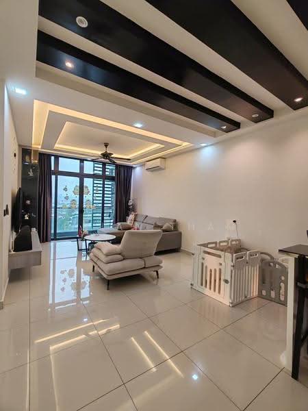 Kediaman Servis untuk Disewa di Green Haven - Brian Tham - Living Room - PropertyGuru.com.my