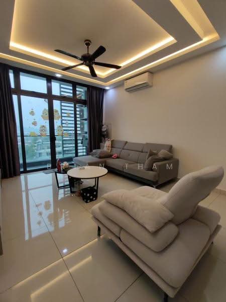 Kediaman Servis untuk Disewa di Green Haven - Brian Tham - Living Room - PropertyGuru.com.my